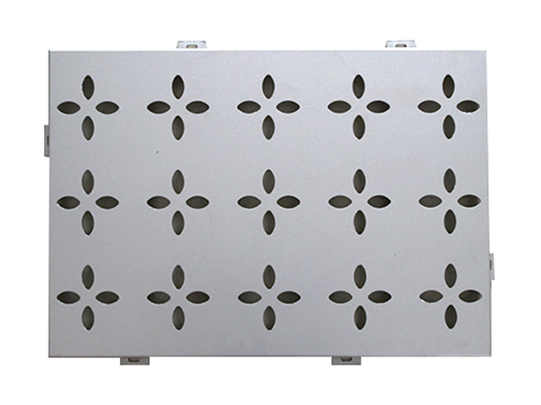 沖孔異形鋁單板